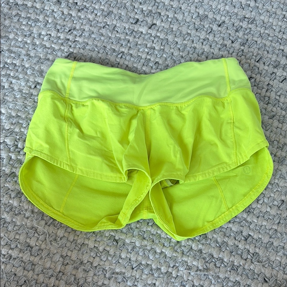 Lululemon speed ups